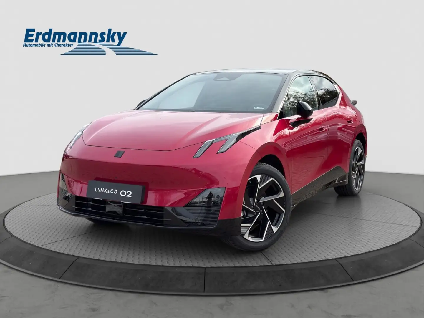 Lynk & Co 02 More / Pano / Harman-Kardon / Selfie-Kamera Klima Красный - 1