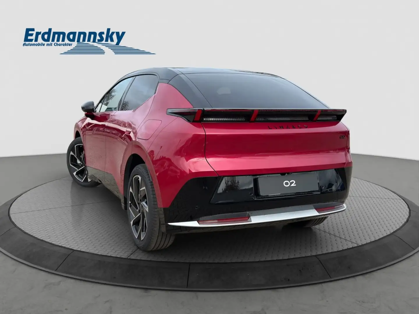 Lynk & Co 02 More / Pano / Harman-Kardon / Selfie-Kamera Klima Красный - 2