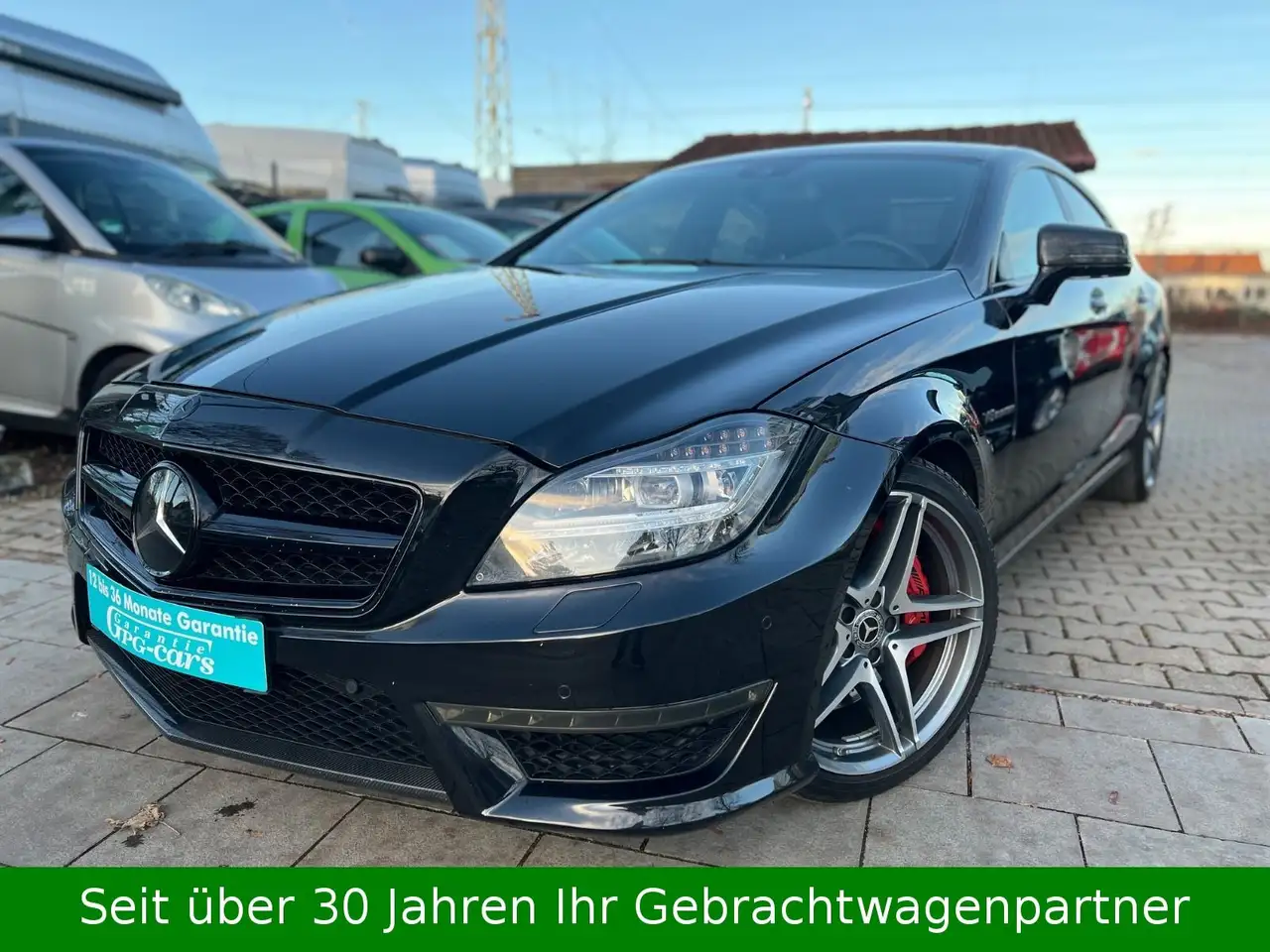 Mercedes-Benz CLS 63 AMG