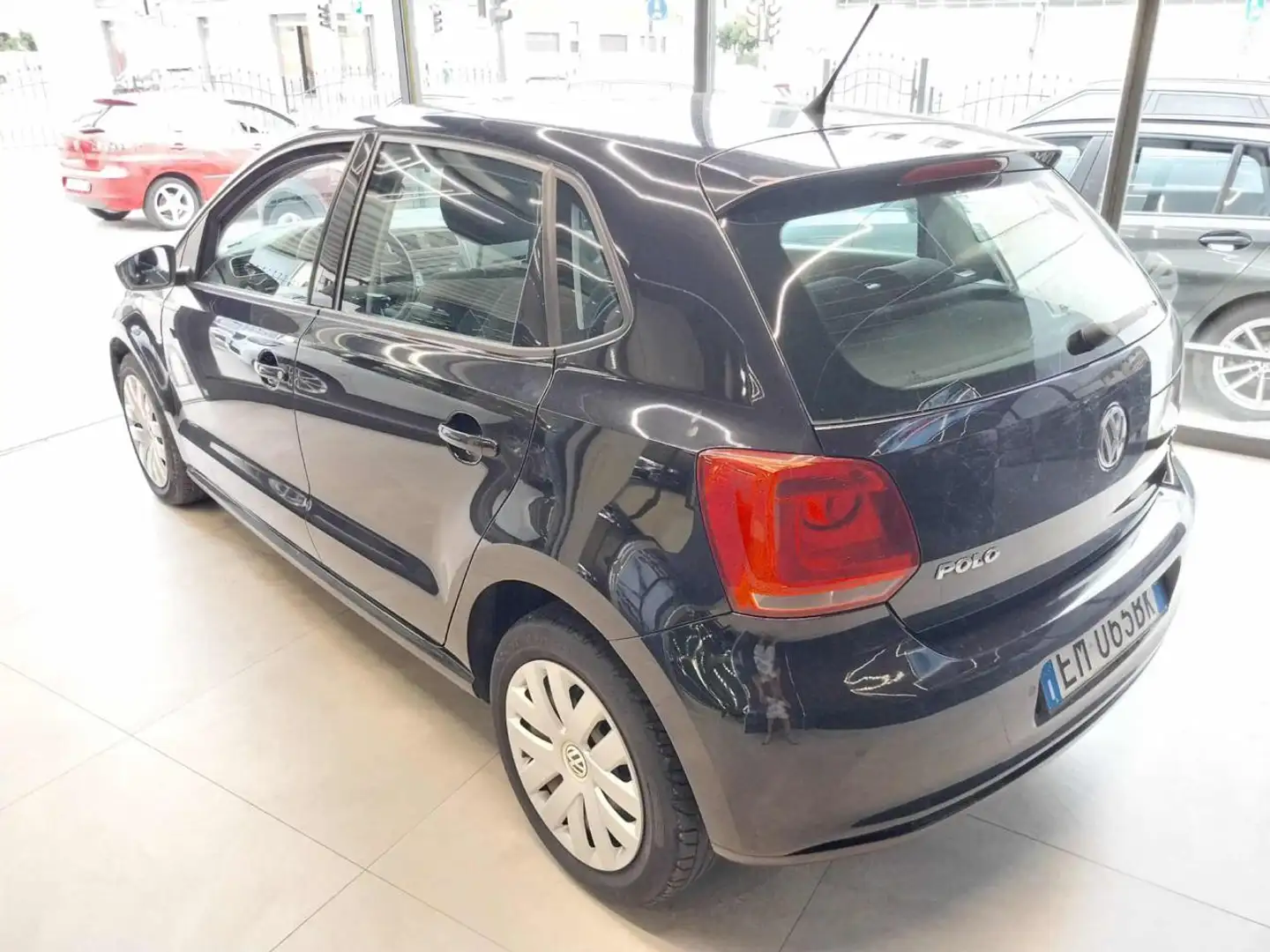 Volkswagen Polo 1.2 TDI DPF 5 p. Comfortline Nero - 2