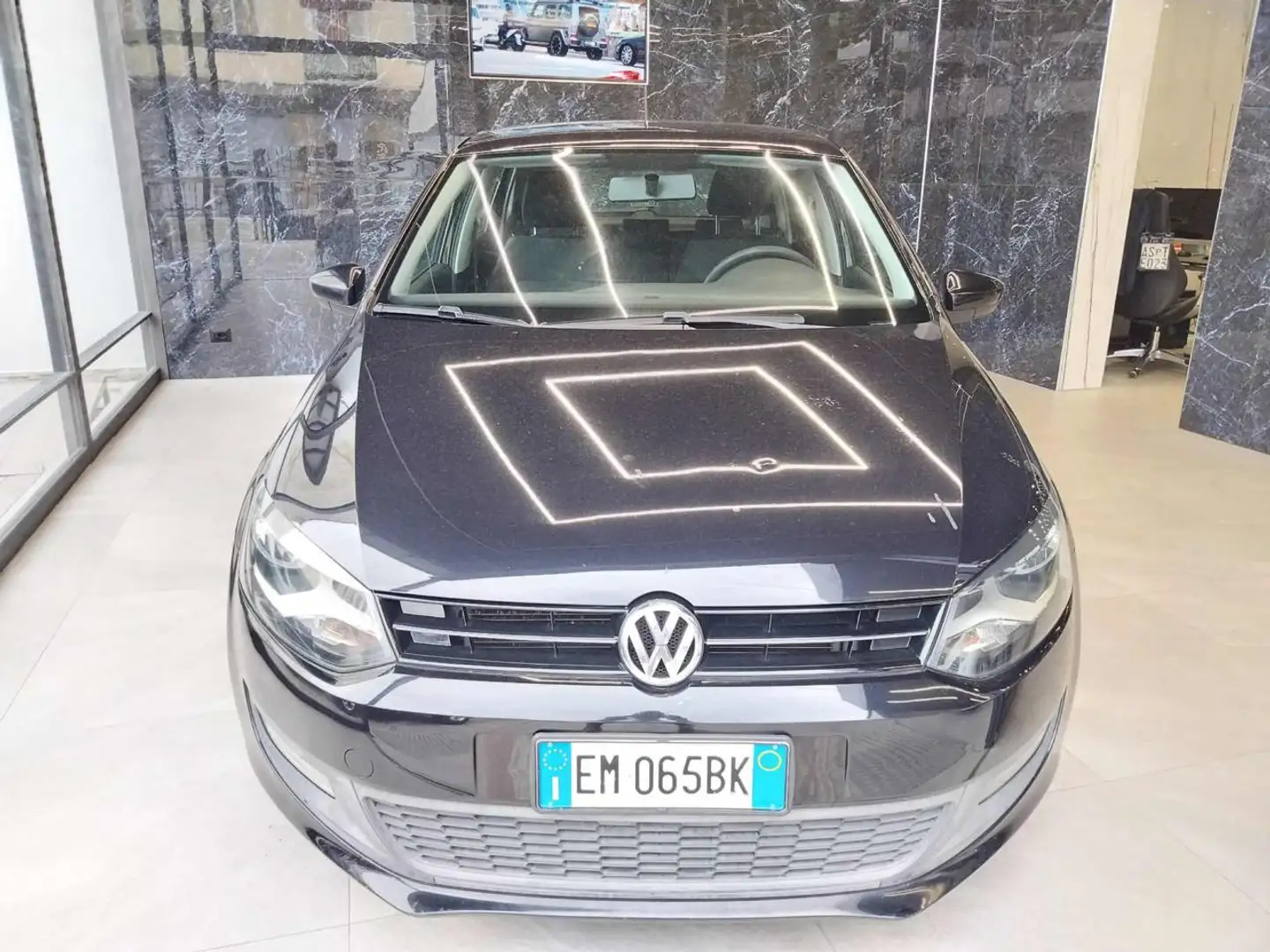 Volkswagen Polo 1.2 TDI DPF 5 p. Comfortline Nero - 1