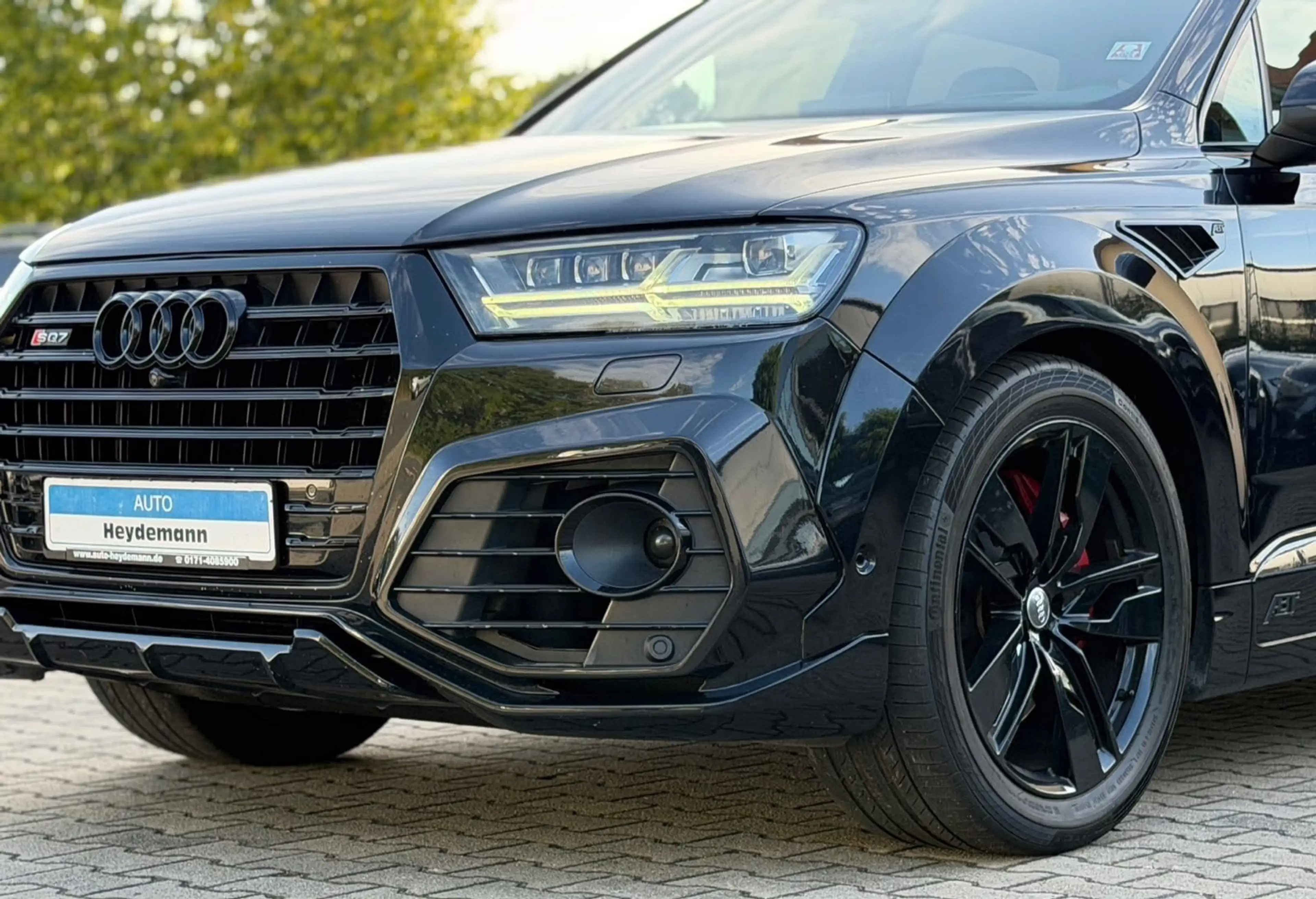 Audi SQ7 4.0 TDI quattro ABT PANO ACC — photo 2