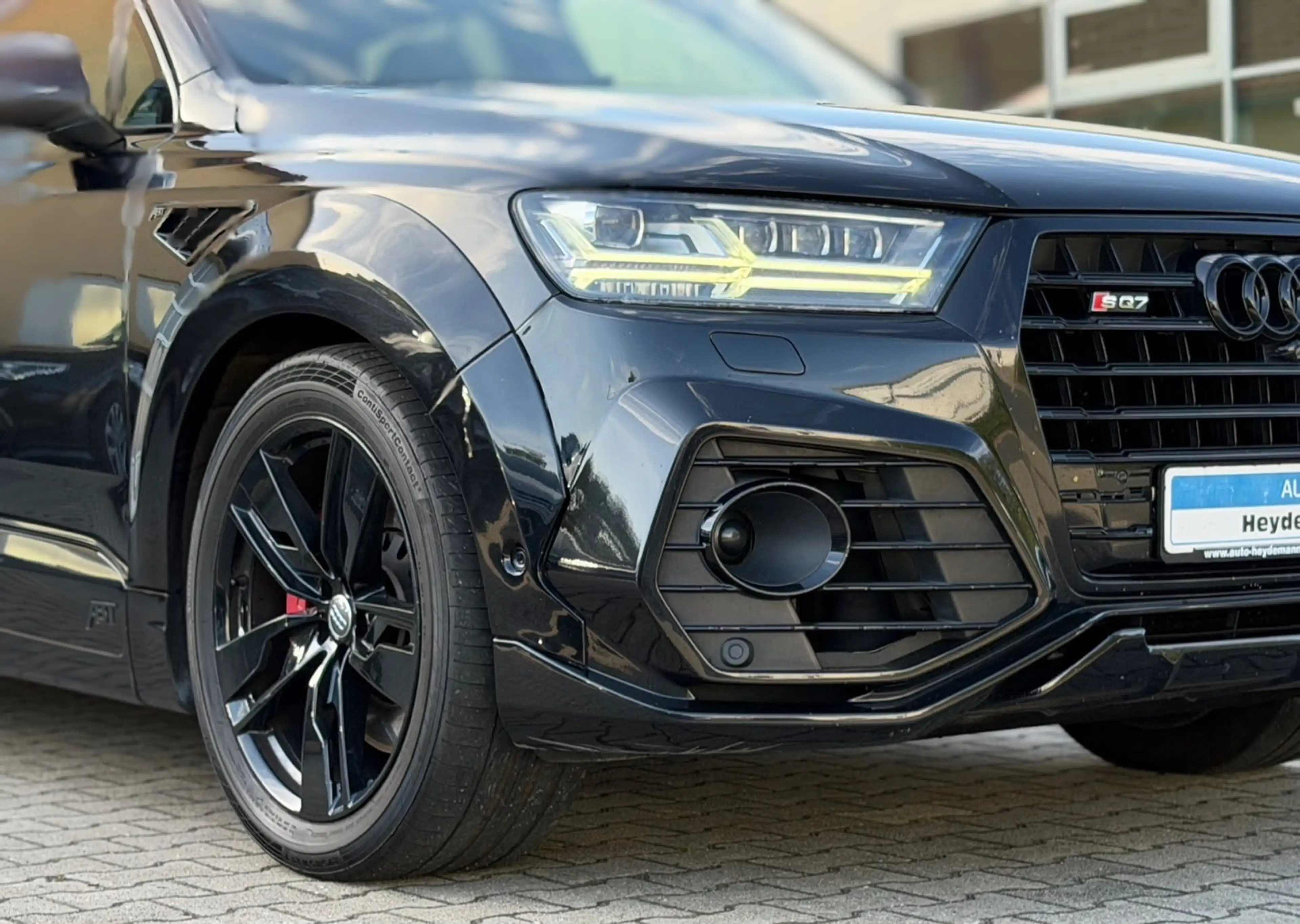 Audi SQ7 4.0 TDI quattro ABT PANO ACC — photo 12