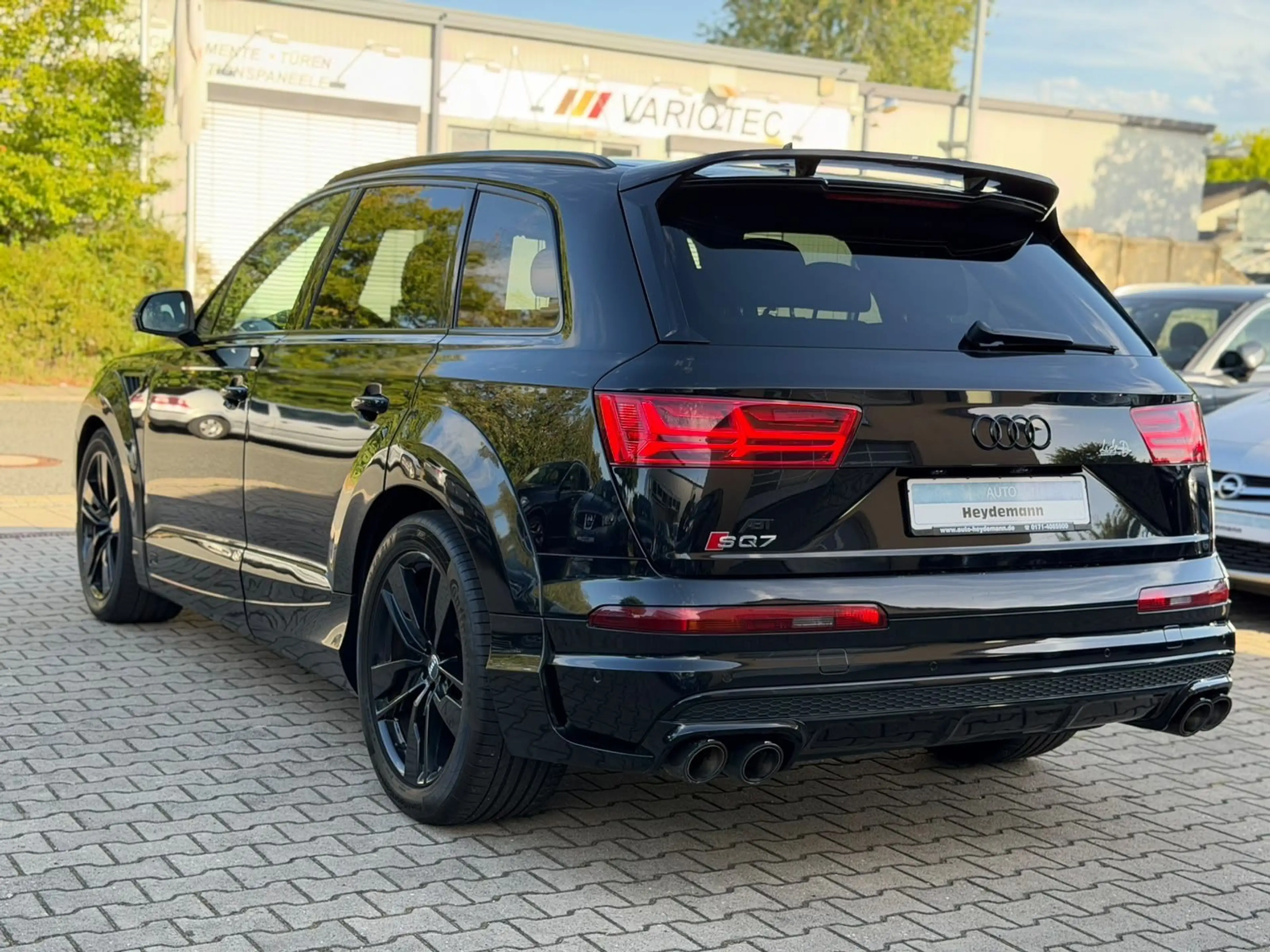 Audi SQ7 4.0 TDI quattro ABT PANO ACC — photo 7