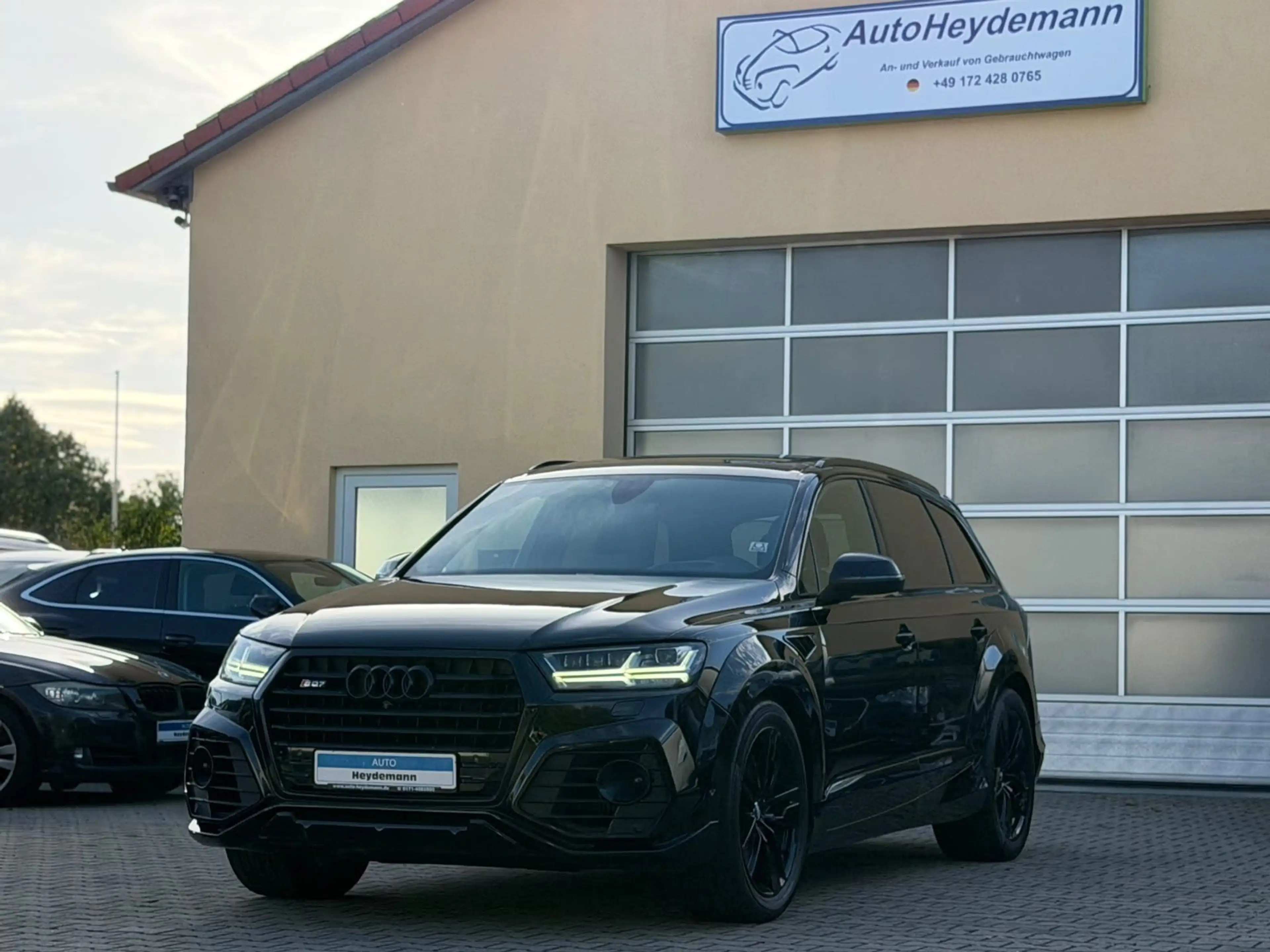 Audi SQ7 4.0 TDI quattro ABT PANO ACC — photo 4