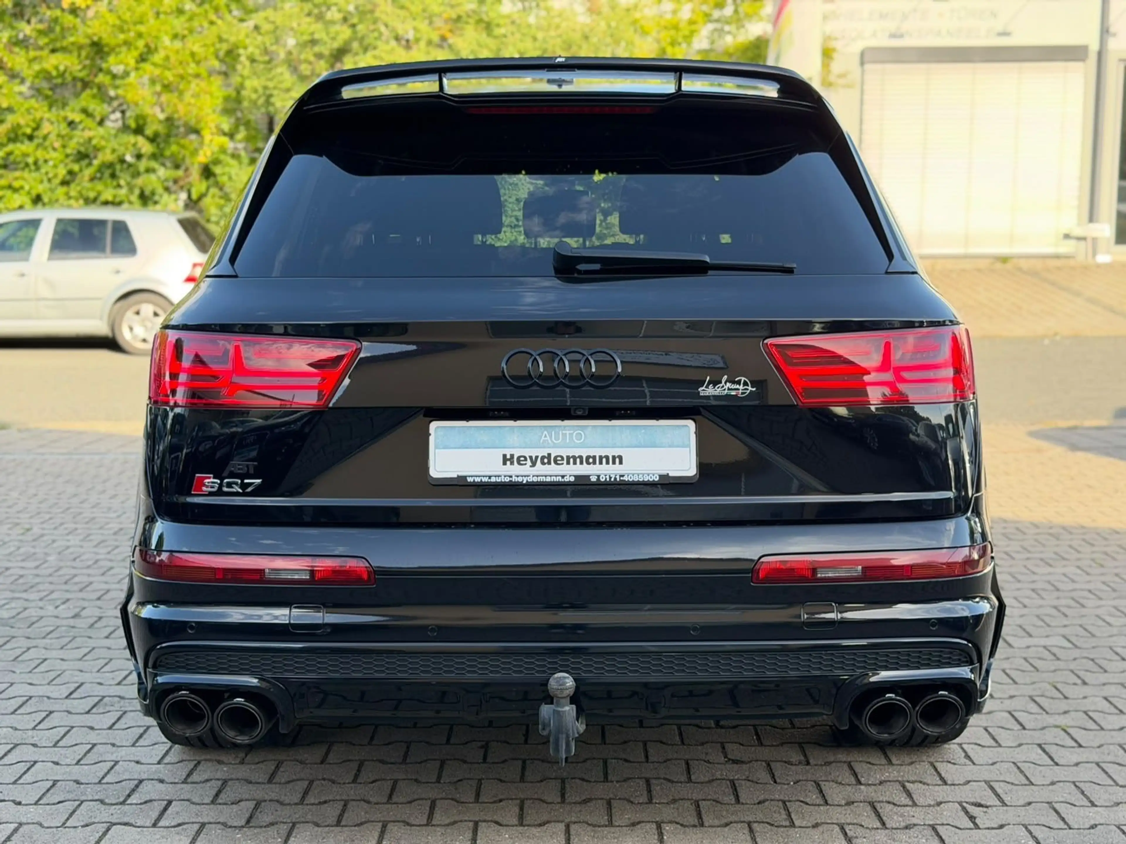 Audi SQ7 4.0 TDI quattro ABT PANO ACC — photo 8
