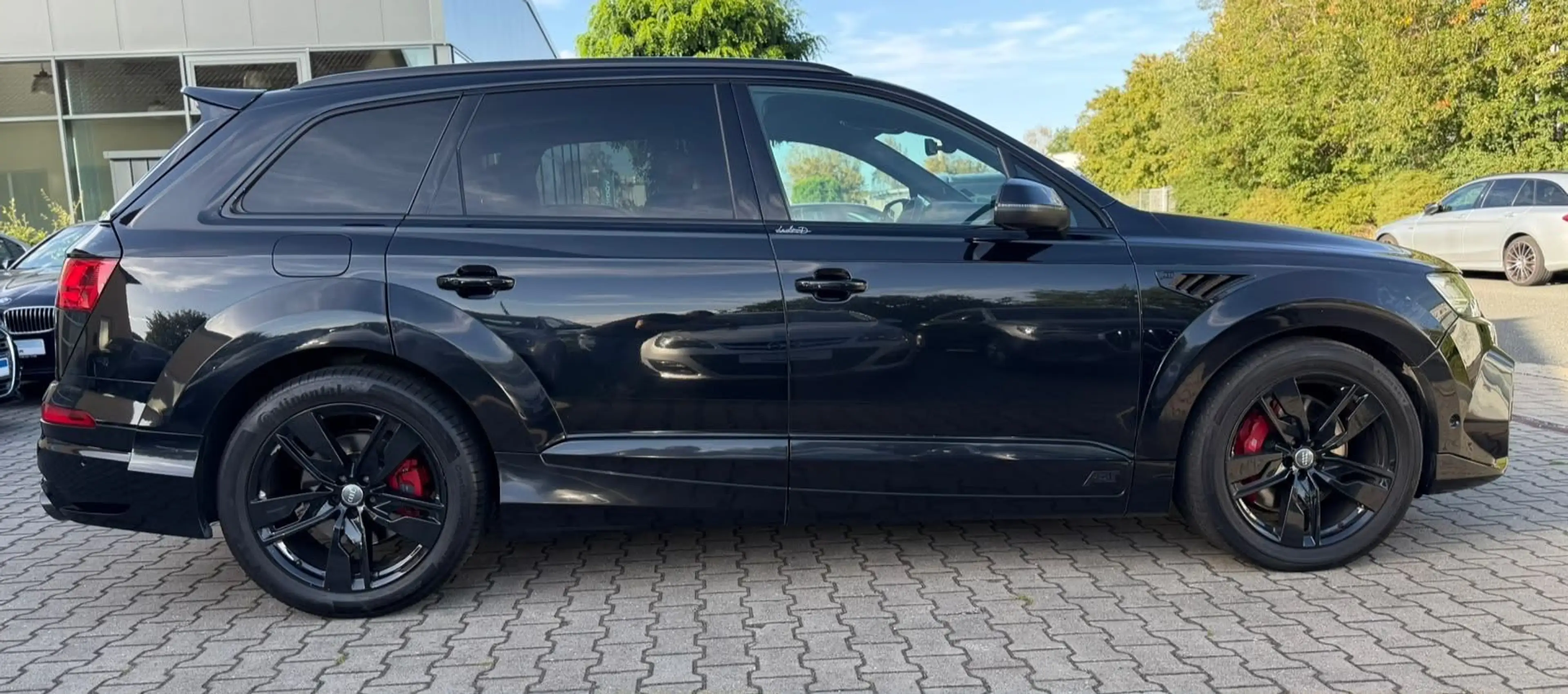 Audi SQ7 4.0 TDI quattro ABT PANO ACC — photo 11