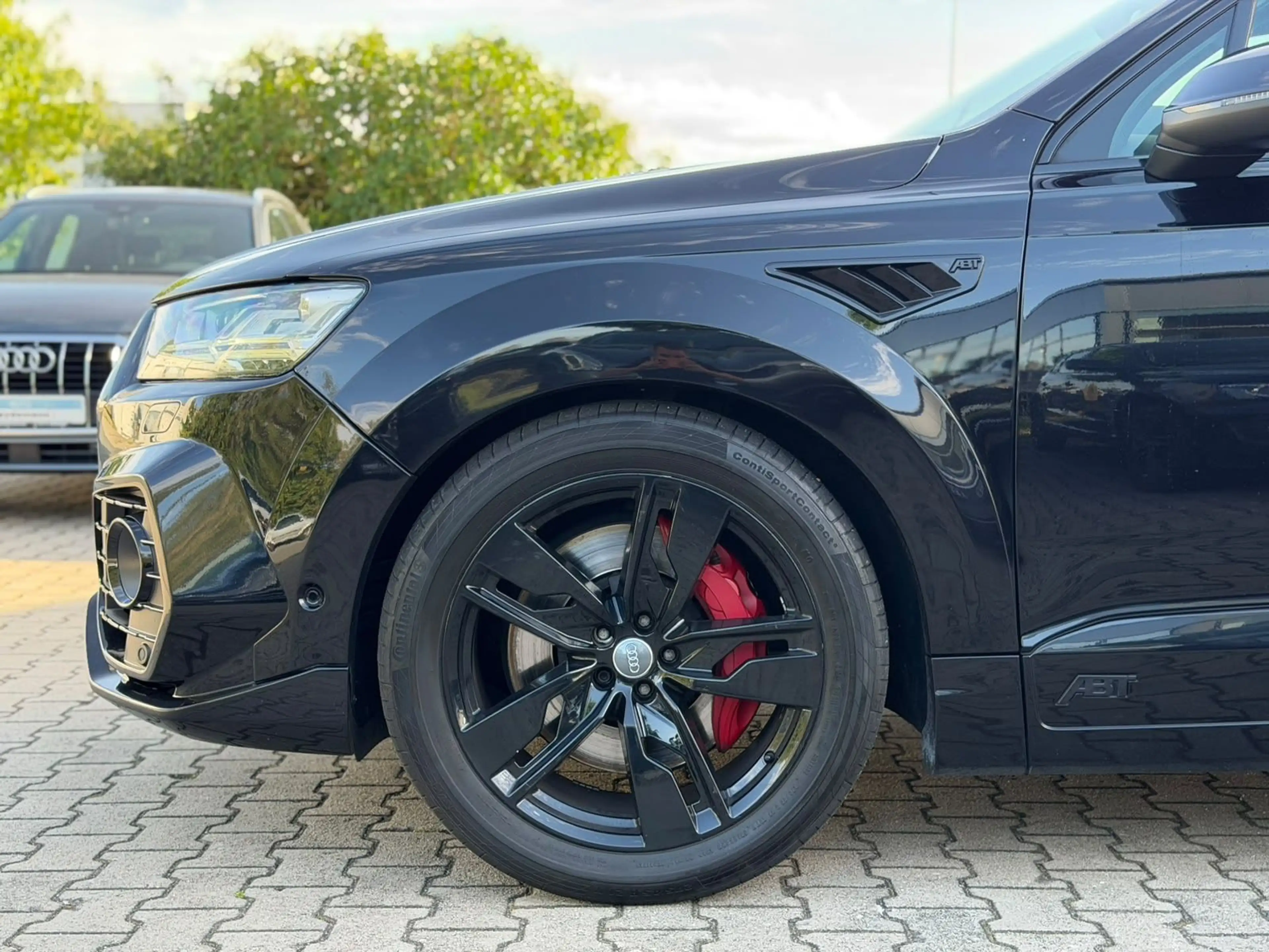 Audi SQ7 4.0 TDI quattro ABT PANO ACC — photo 5