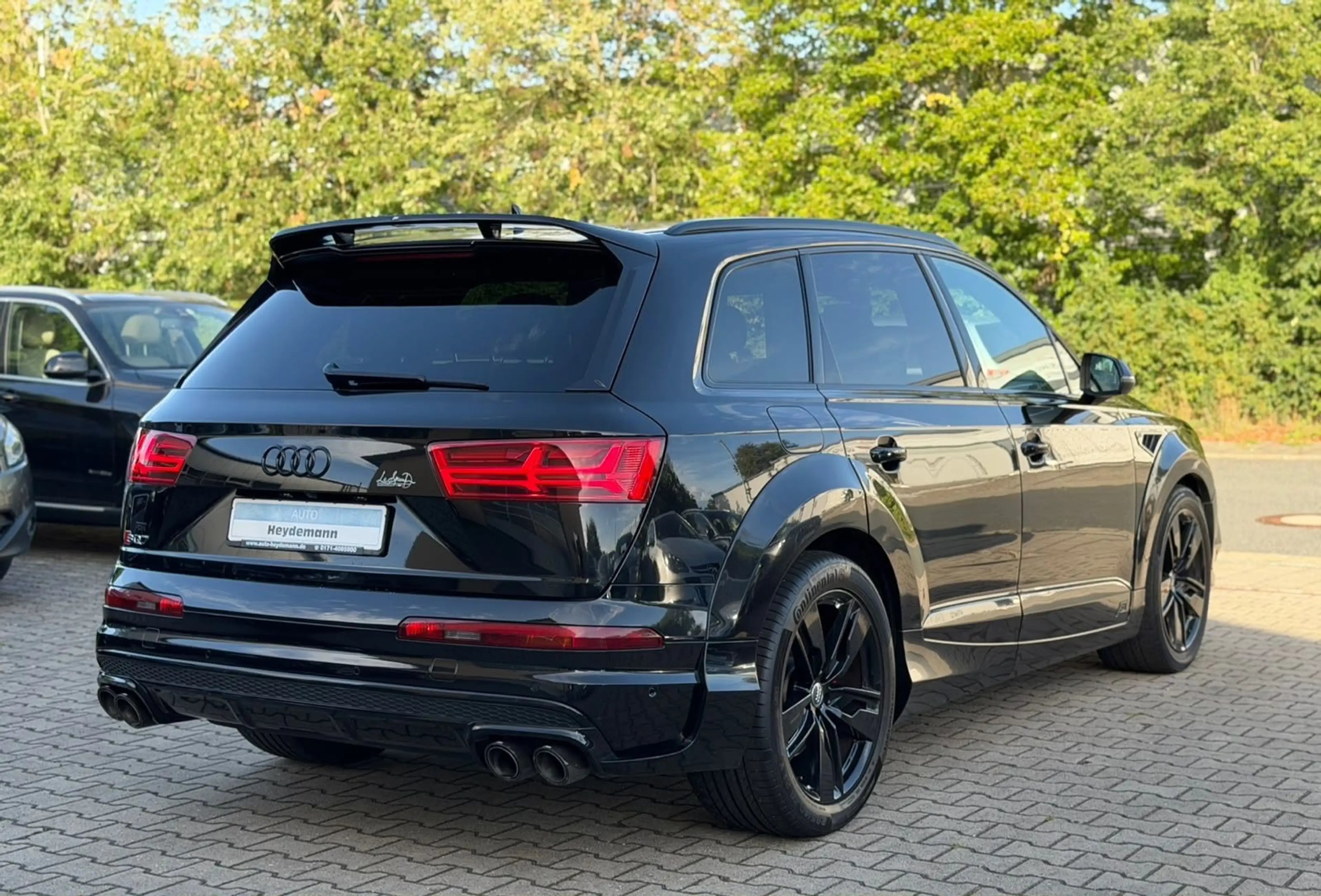 Audi SQ7 4.0 TDI quattro ABT PANO ACC — photo 10