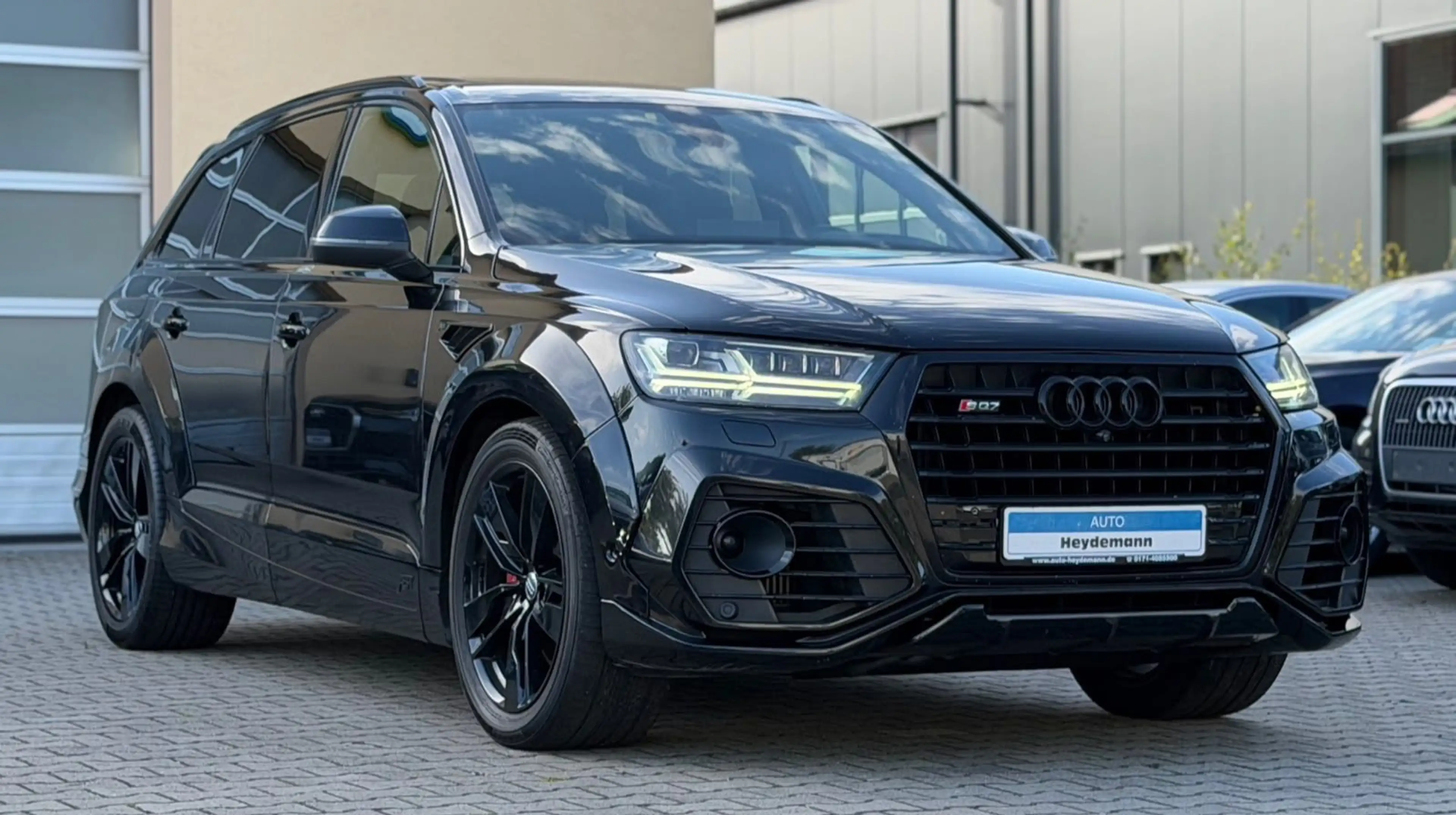 Audi SQ7 4.0 TDI quattro ABT PANO ACC — photo 13