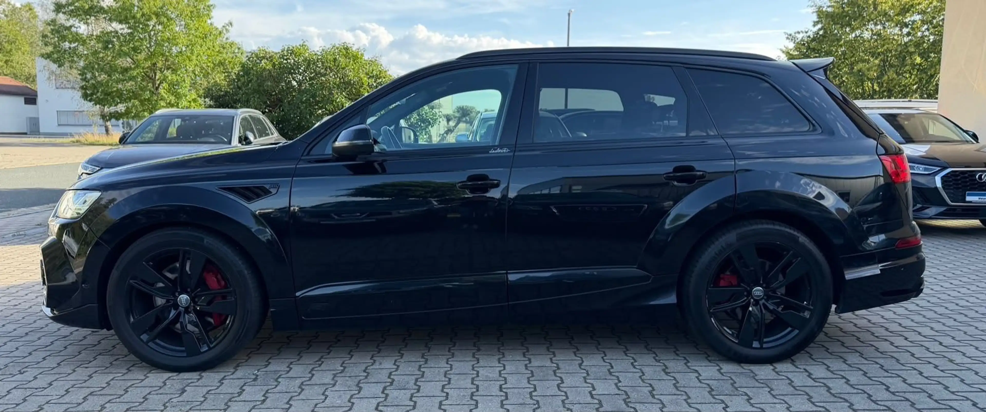 Audi SQ7 4.0 TDI quattro ABT PANO ACC — photo 6