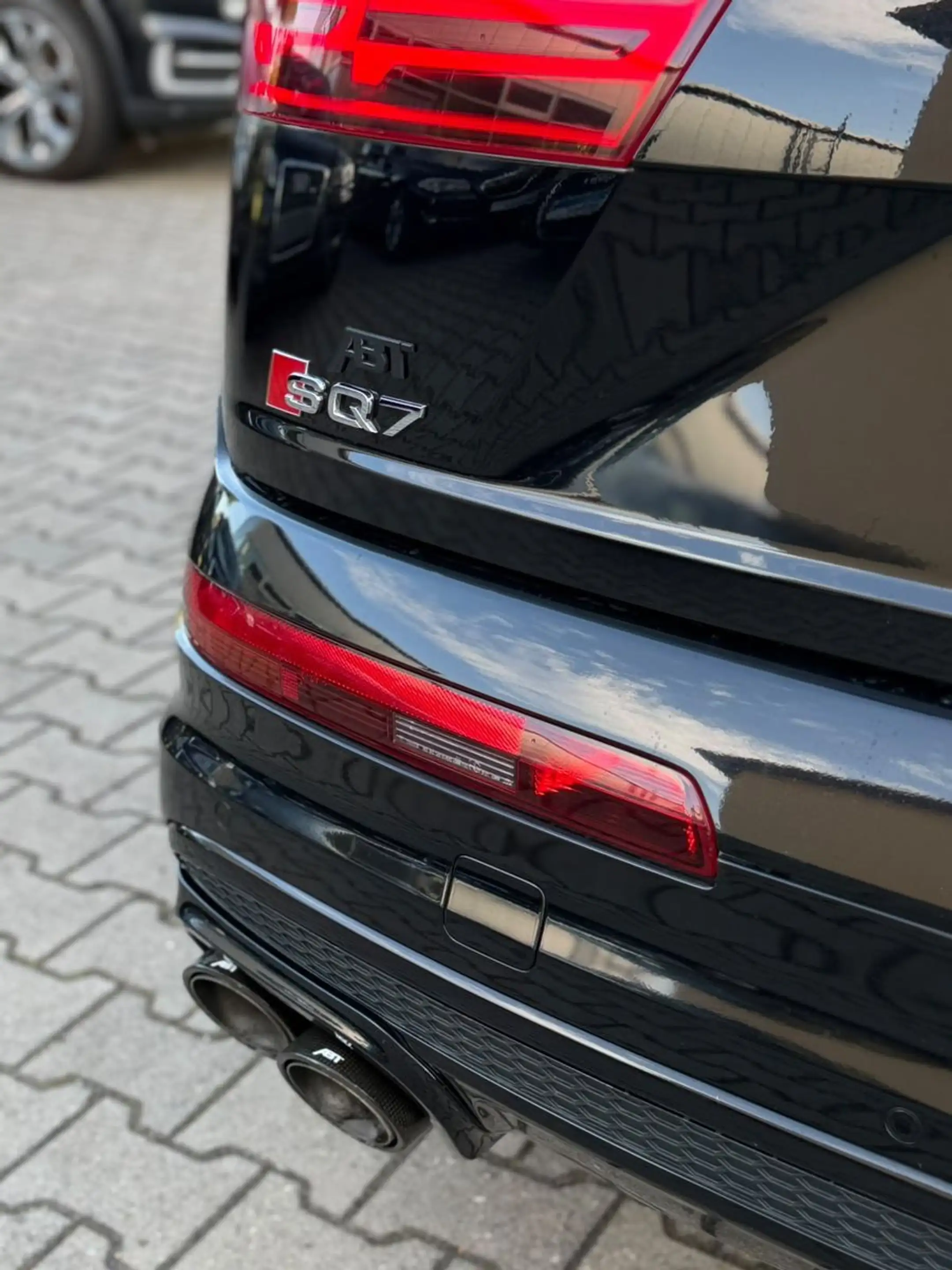 Audi SQ7 4.0 TDI quattro ABT PANO ACC — photo 9