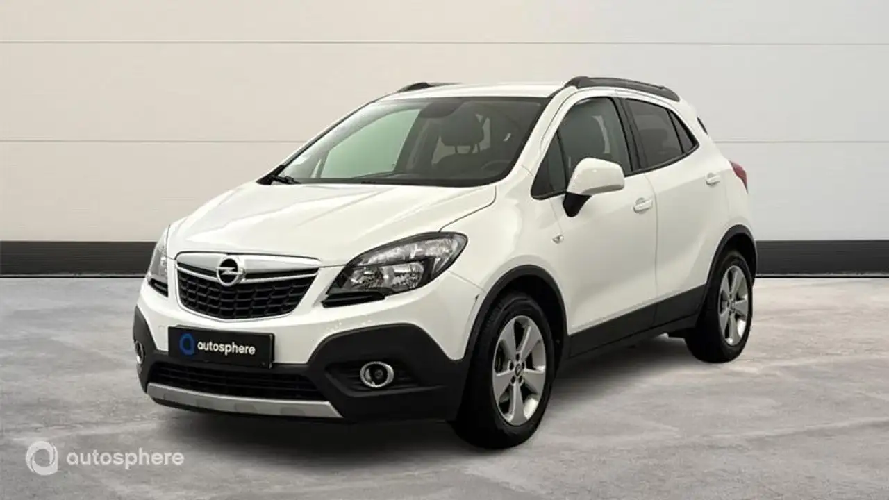 Opel Mokka 1.4 Turbo 140ch Cosmo Start\\u0026Stop 4