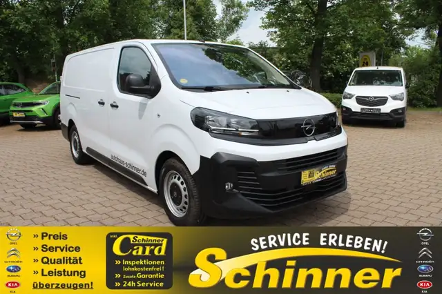 Opel Vivaro-e Lang (75-kWh)