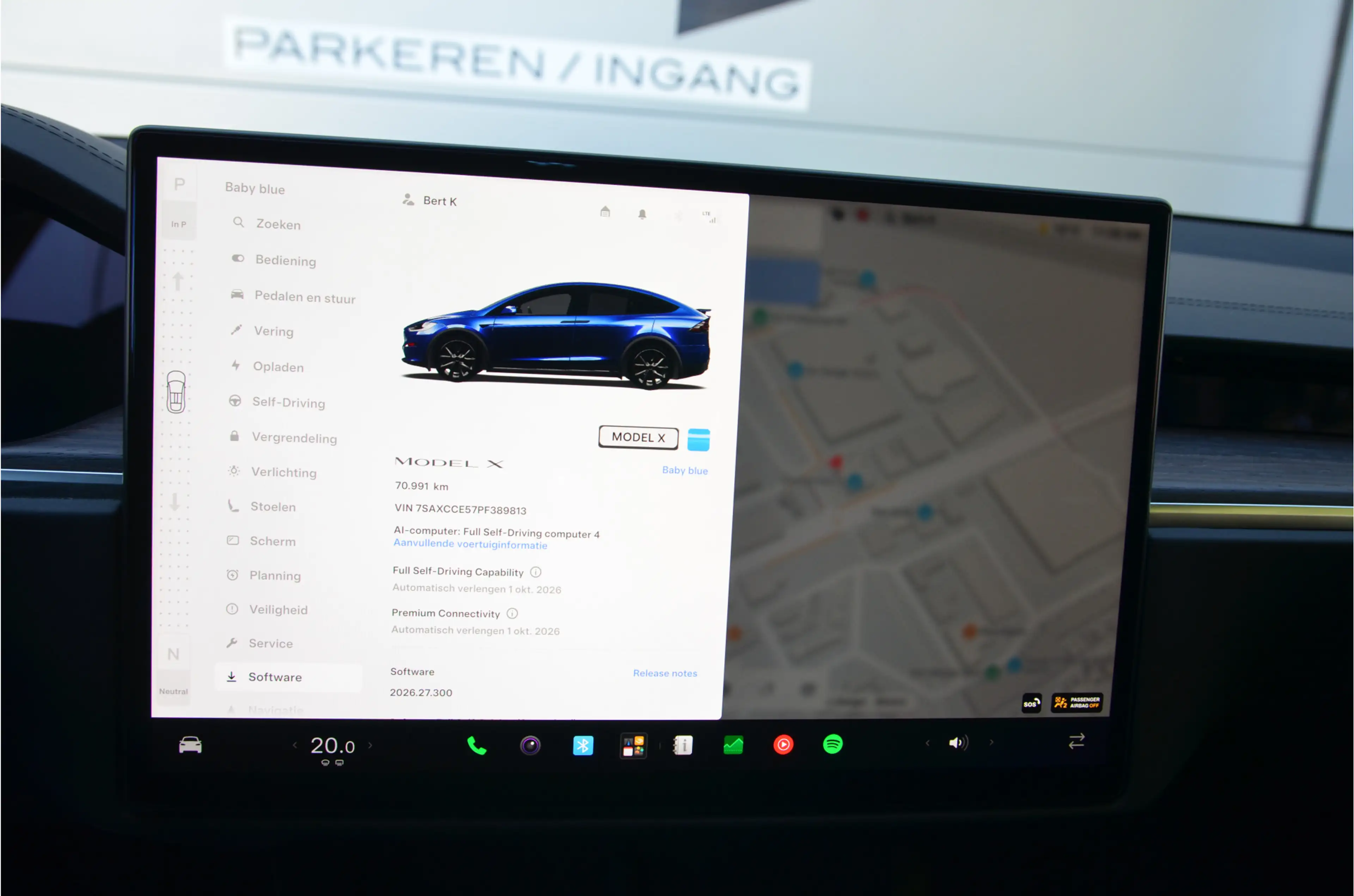 Tesla Model X Dual Motor AWD 100 kWh Enhanced AutoPilot4.0 (t.w. — photo 24
