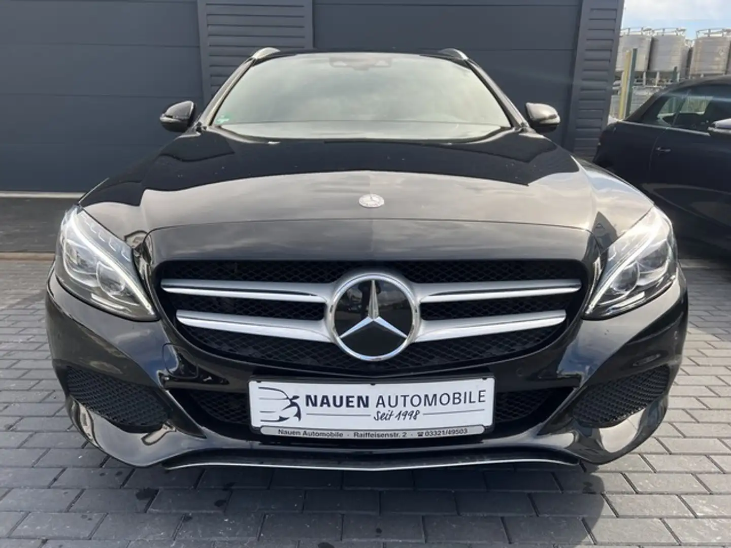 Mercedes-Benz C 350 T e Avantgarde+LED+Navi+Leder+Standhzg+ Black - 2