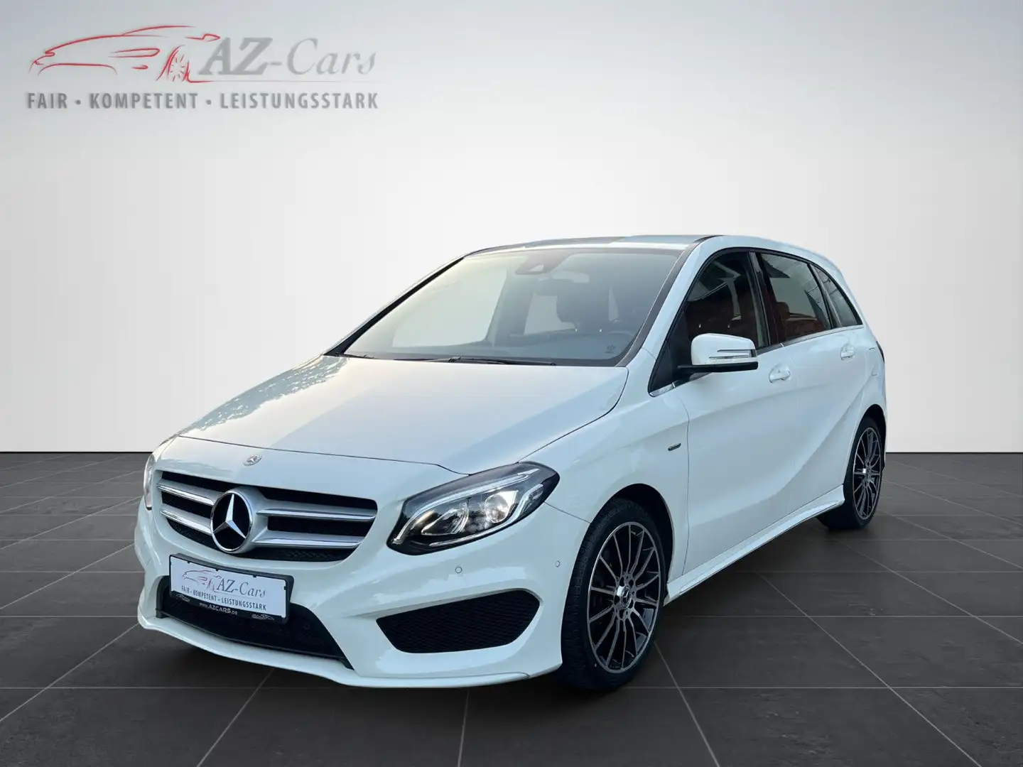 Mercedes-Benz B 200 d PEAK Edition *AMG*LED*NAVI*SHZ*PARKASS.* Blanc - 2