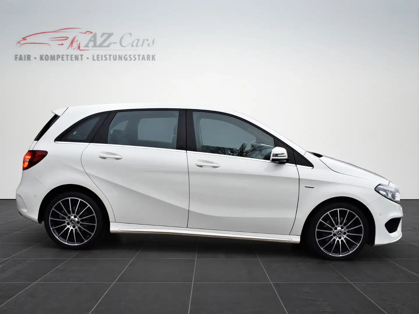 Mercedes-Benz B 200 d PEAK Edition *AMG*LED*NAVI*SHZ*PARKASS.* Blanco - 1