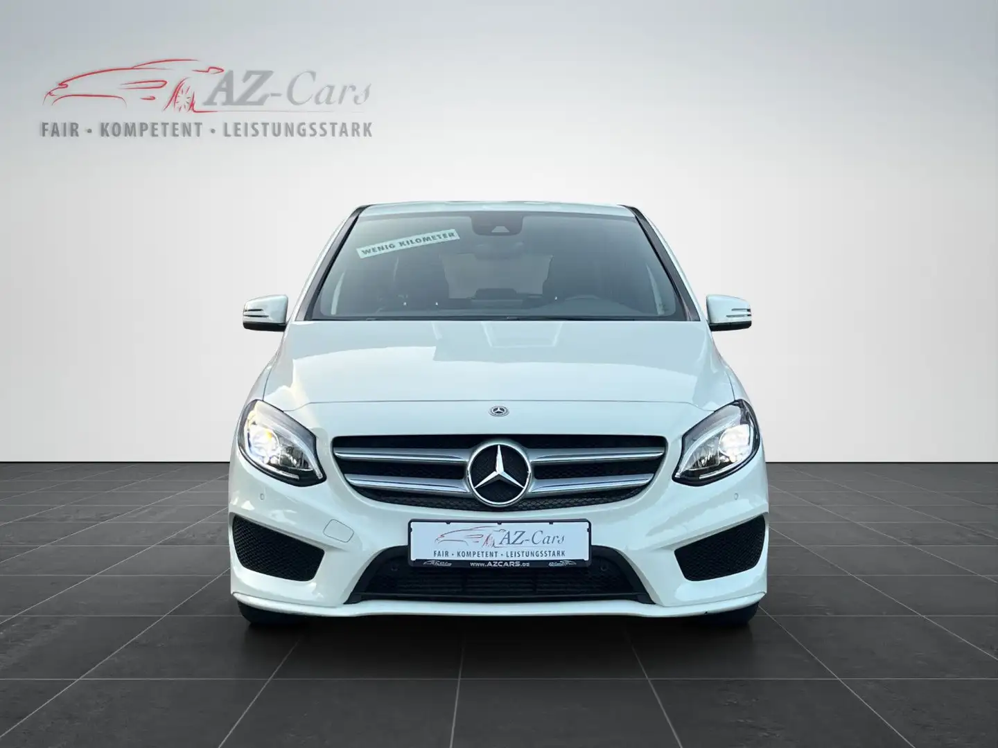 Mercedes-Benz B 200 d PEAK Edition *AMG*LED*NAVI*SHZ*PARKASS.* Blanc - 2