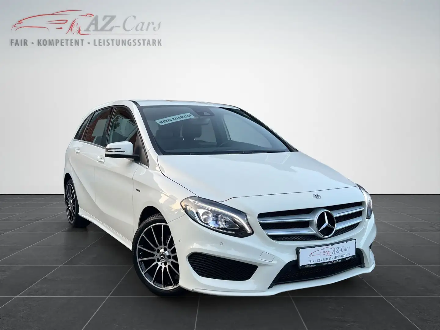 Mercedes-Benz B 200 d PEAK Edition *AMG*LED*NAVI*SHZ*PARKASS.* Blanc - 1