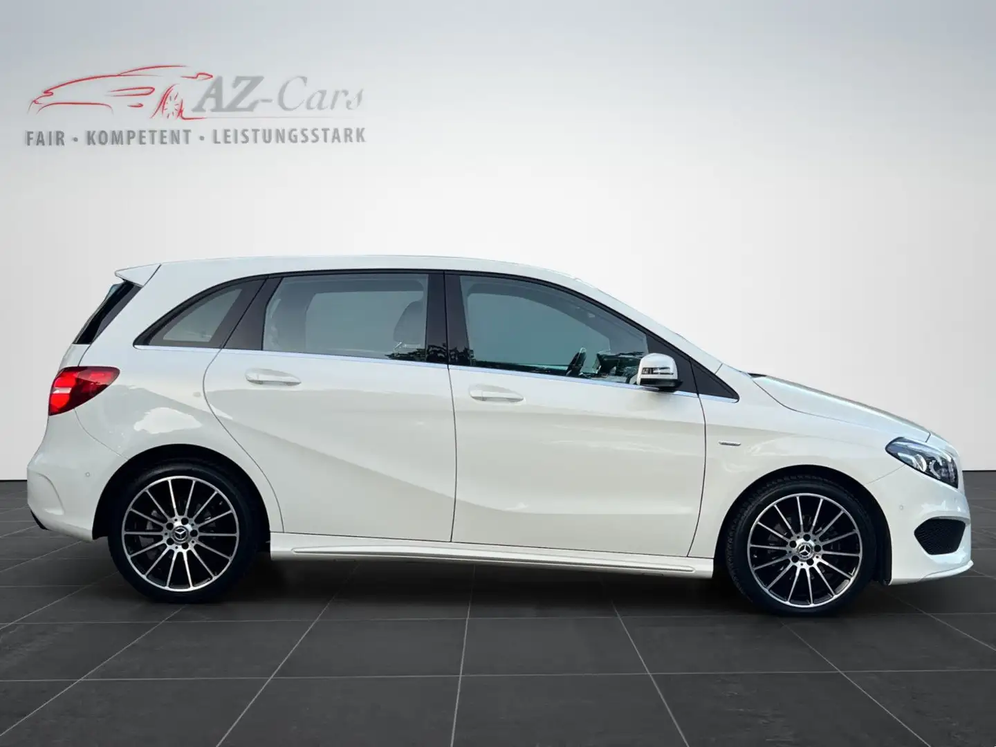 Mercedes-Benz B 200 d PEAK Edition *AMG*LED*NAVI*SHZ*PARKASS.* Blanc - 1