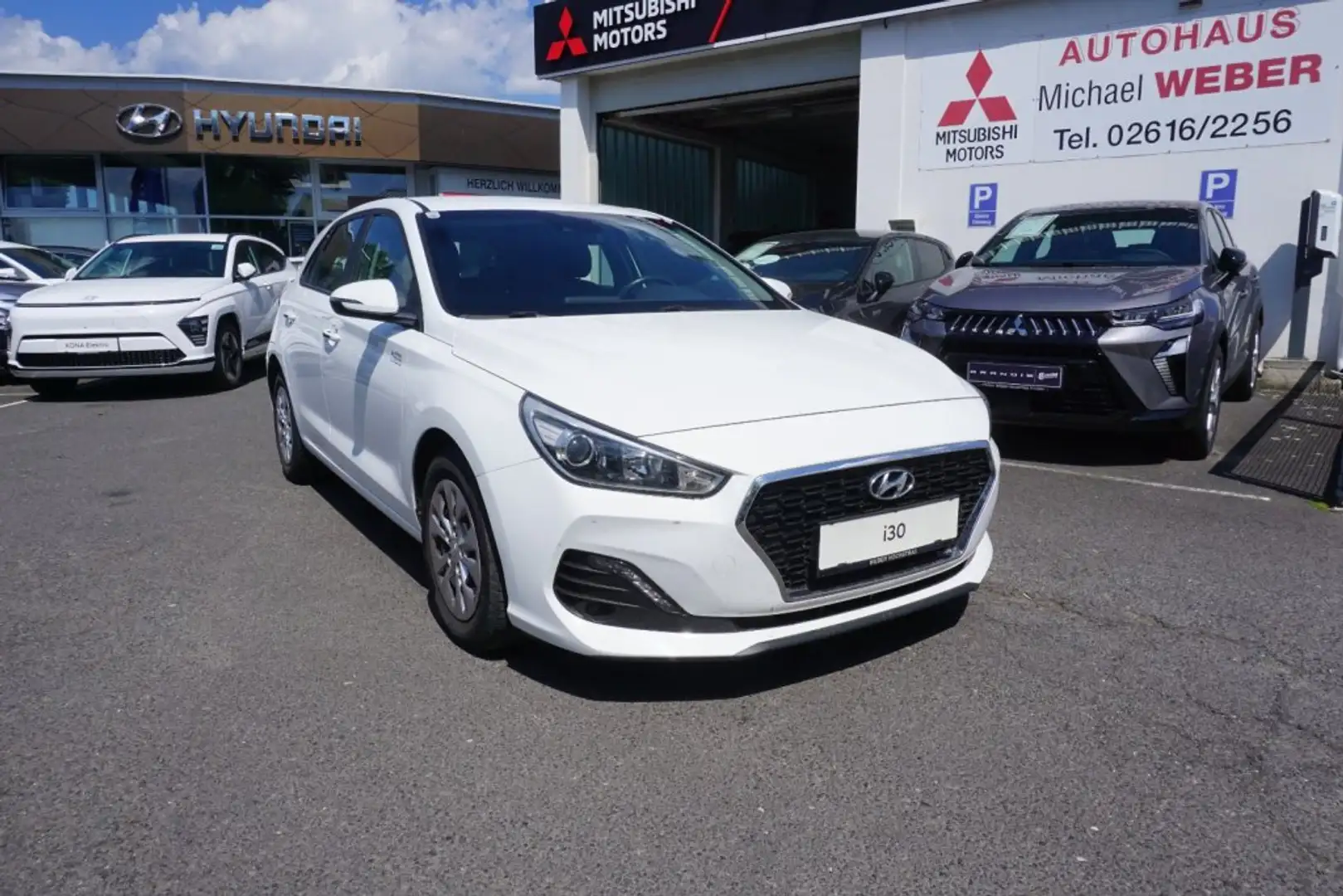 Hyundai i30 - PD RUN 1,0 T-GDi c0b21r Weiß - 2