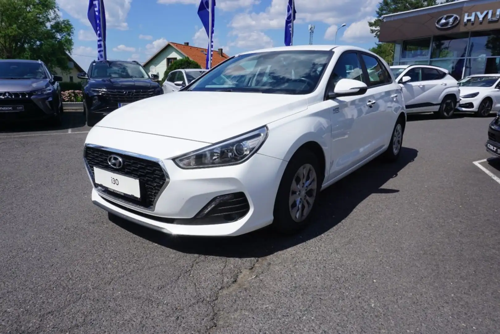 Hyundai i30 - PD RUN 1,0 T-GDi c0b21r Weiß - 1