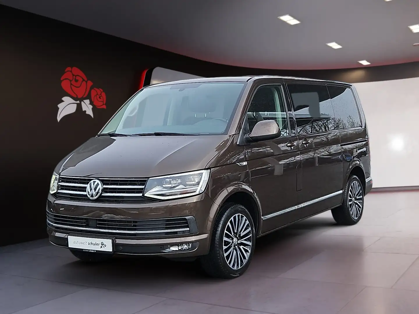 Volkswagen T6 Multivan 2,0 TDI DSG Join AHK ACC LED Marrón - 2