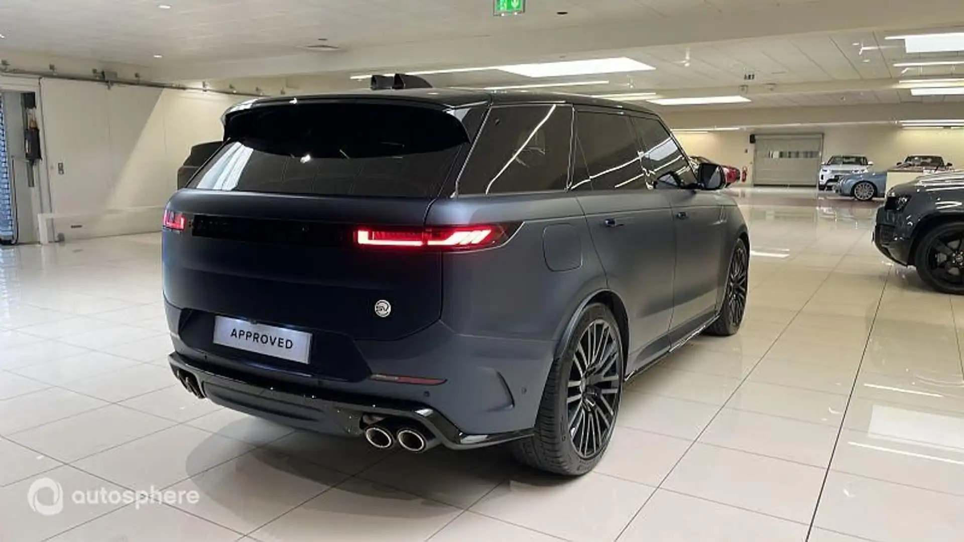 Land Rover Range Rover Sport 4.4 P635 635ch MHEV Dynamic SV Edition Two - 2