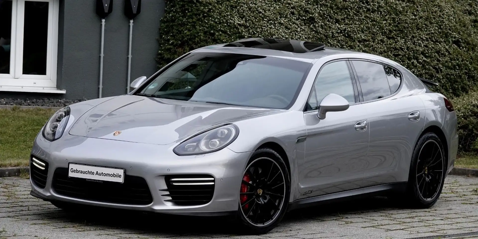 Porsche Panamera GTS *SPORT CHRONO* 18 WEGE* GEPFLEGT* Zilver - 2