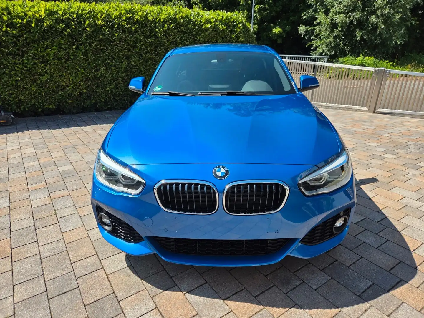 BMW 118 i M Sport Navi LED Kom Kam PDC  2. Hd Blauw - 2