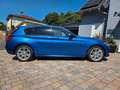 BMW 118 i M Sport Navi LED Kom Kam PDC  2. Hd Blauw - thumbnail 4