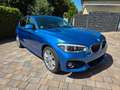 BMW 118 i M Sport Navi LED Kom Kam PDC  2. Hd Blauw - thumbnail 3