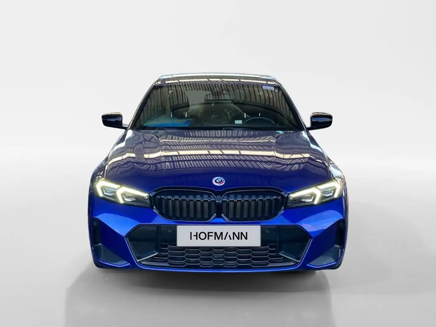 BMW 330 M Sport Pro Blau - 2