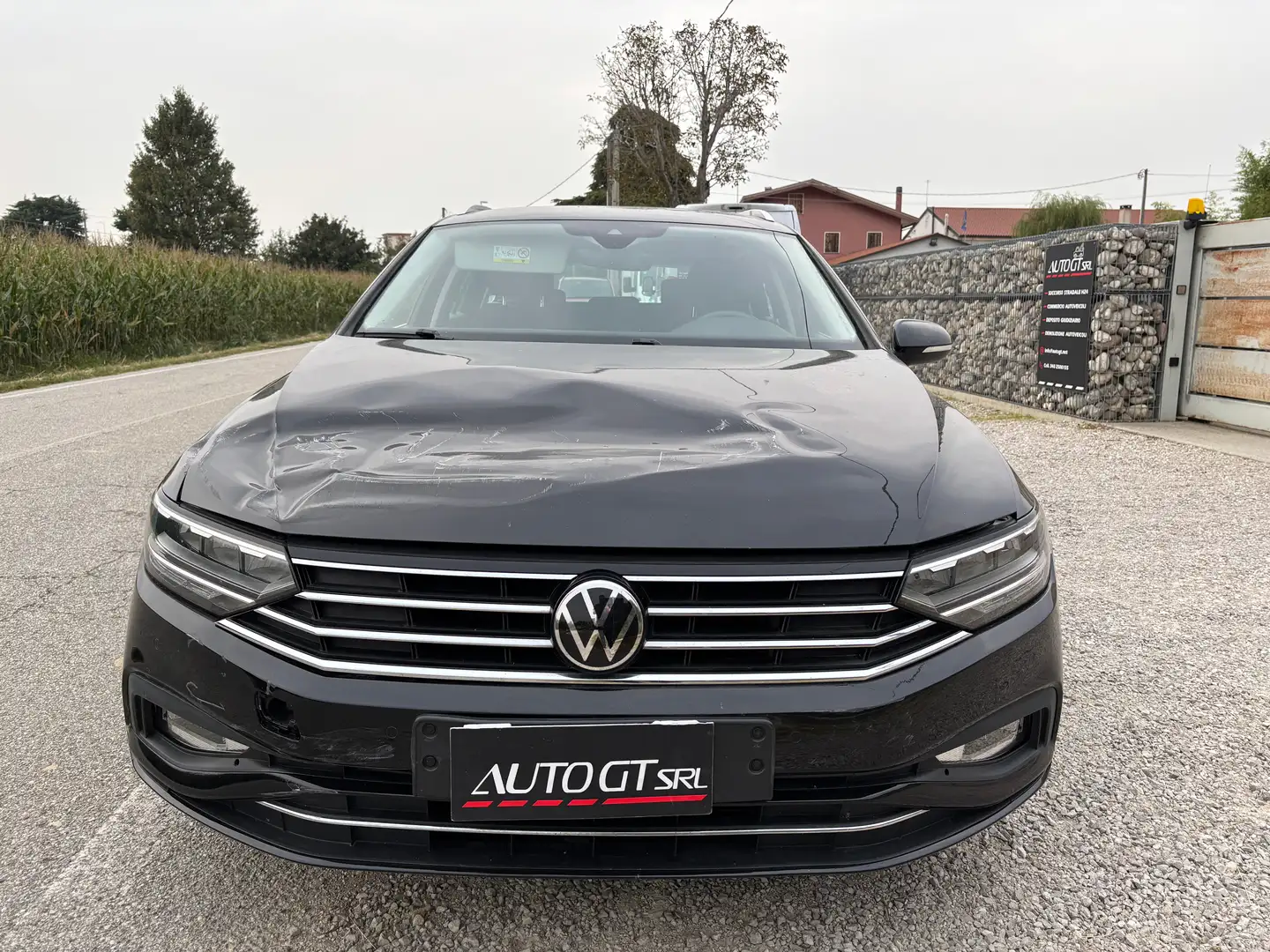Volkswagen Passat Variant Passat VIII 2019  122cv dsg Nero - 1