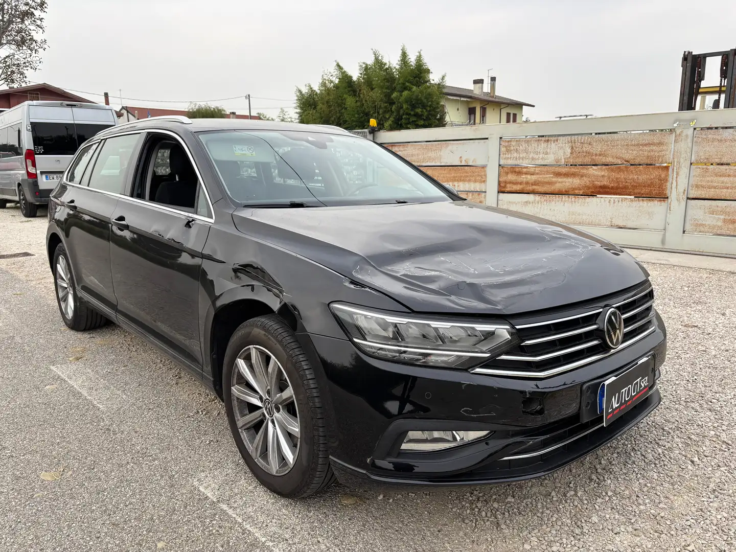 Volkswagen Passat Variant Passat VIII 2019  122cv dsg Nero - 2