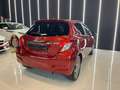 Toyota Yaris 5p 1.4 d-4d Lounge TETTO OK NEOPATENTATI Rosso - thumbnail 4