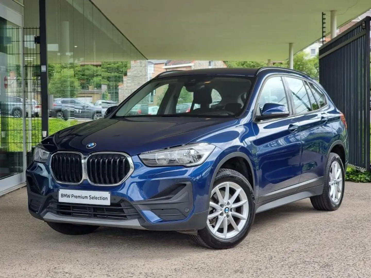 BMW X1 sDrive 18i Blauw - 1
