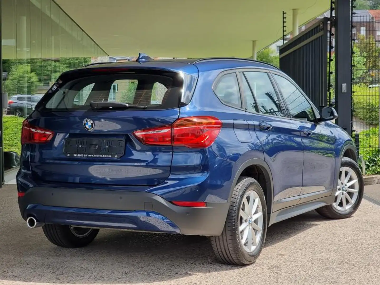 BMW X1 sDrive 18i Blauw - 2