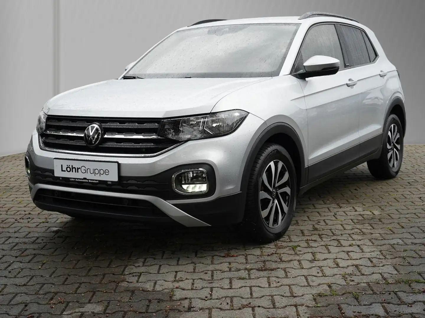 Volkswagen T-Cross 1.0 TSI Active *AHK*Navi*App-Connect*PDC*ACC*La... Silber - 2