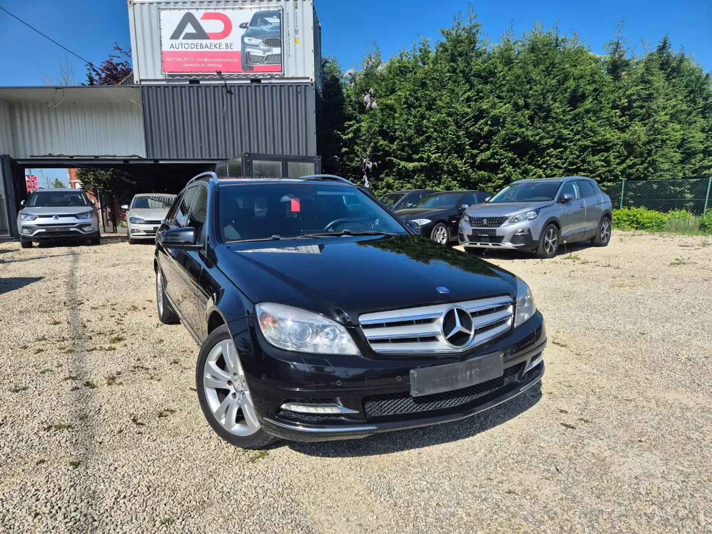 Mercedes-Benz C 200 CDI BlueEFFICIENCY / Leder / PDC / Navi / cruise Negro - 1