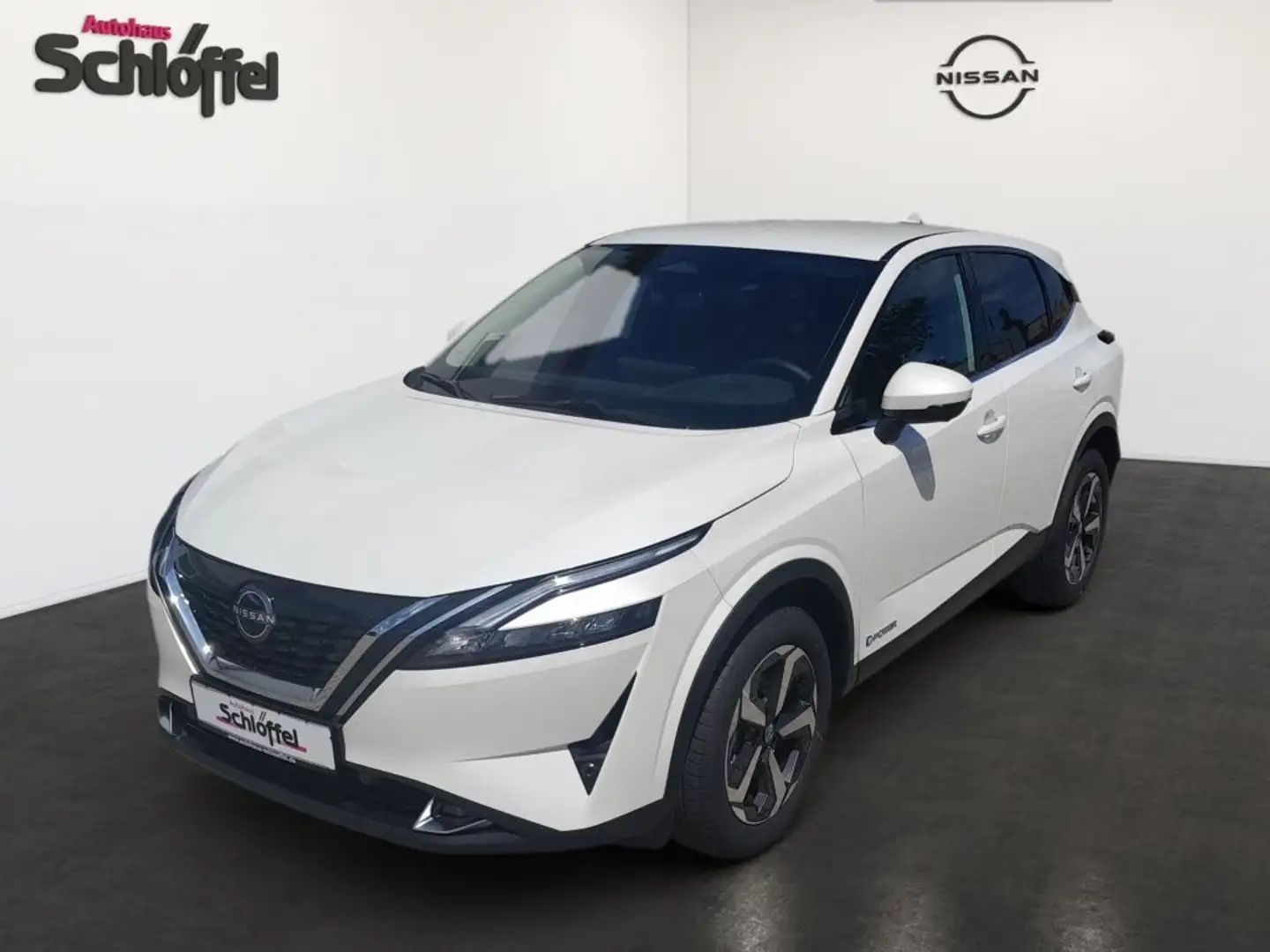 Nissan Qashqai 1.5 VC-T e-Power N-Connecta (J12) Weiß - 1