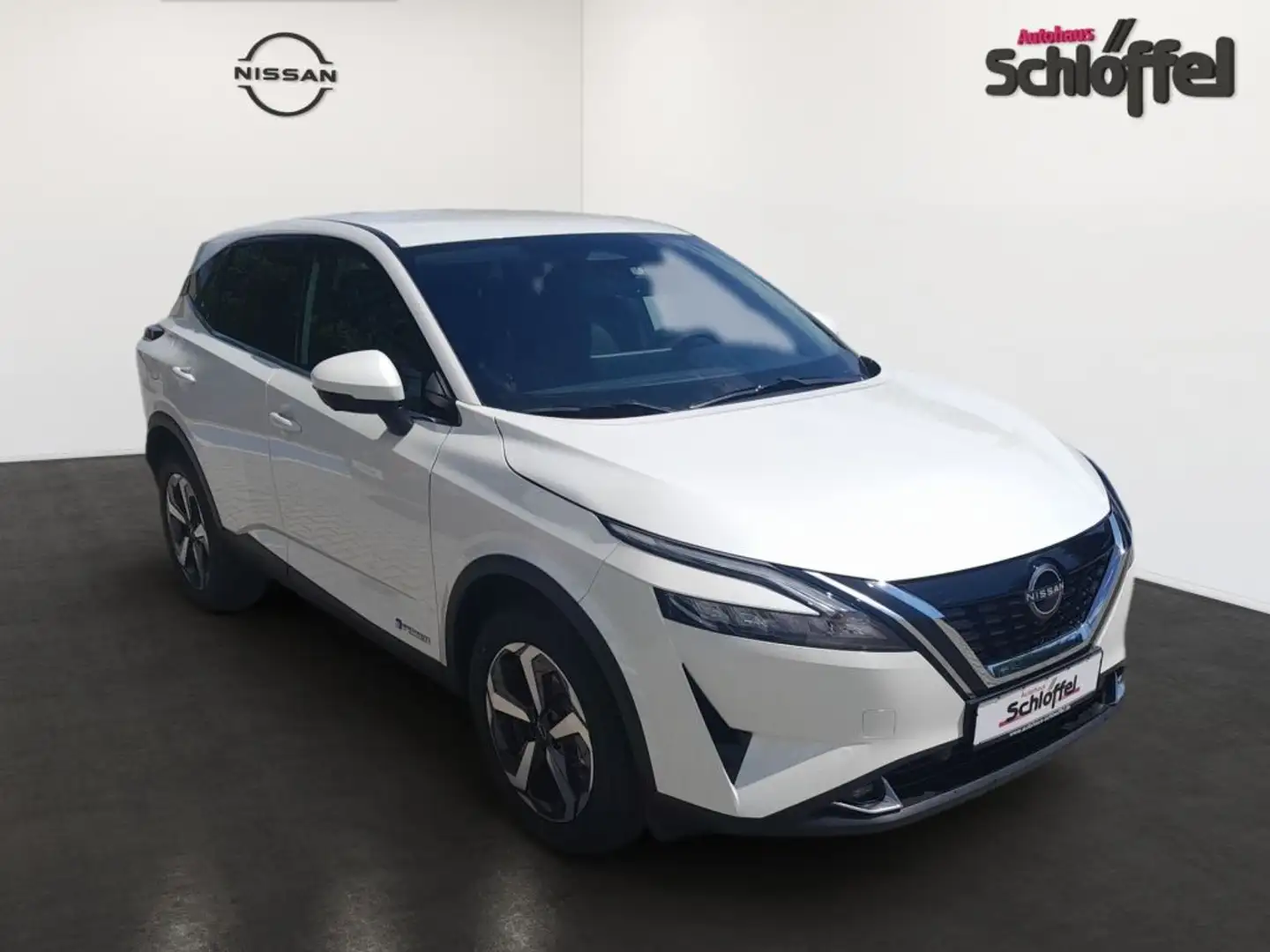 Nissan Qashqai 1.5 VC-T e-Power N-Connecta (J12) Weiß - 2