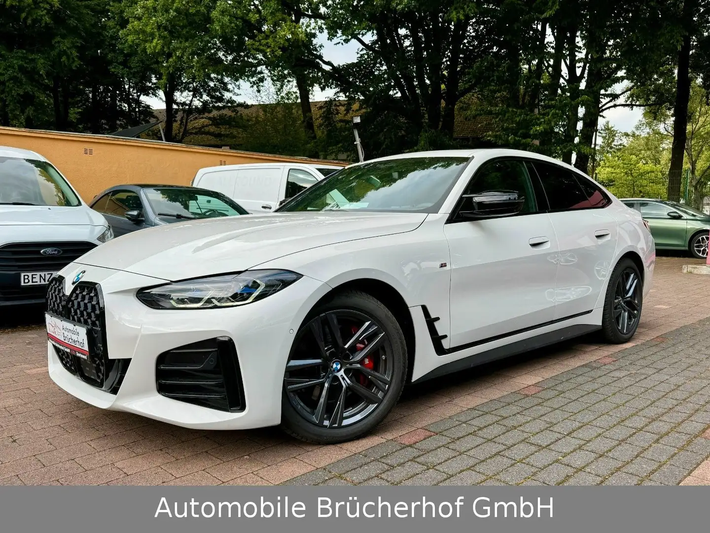 BMW M440i Gran Coupe xDrive M SportPro/Laser/HUD/H&K Blanc - 1