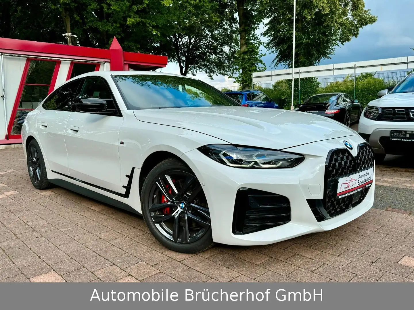 BMW M440i Gran Coupe xDrive M SportPro/Laser/HUD/H&K Blanc - 2