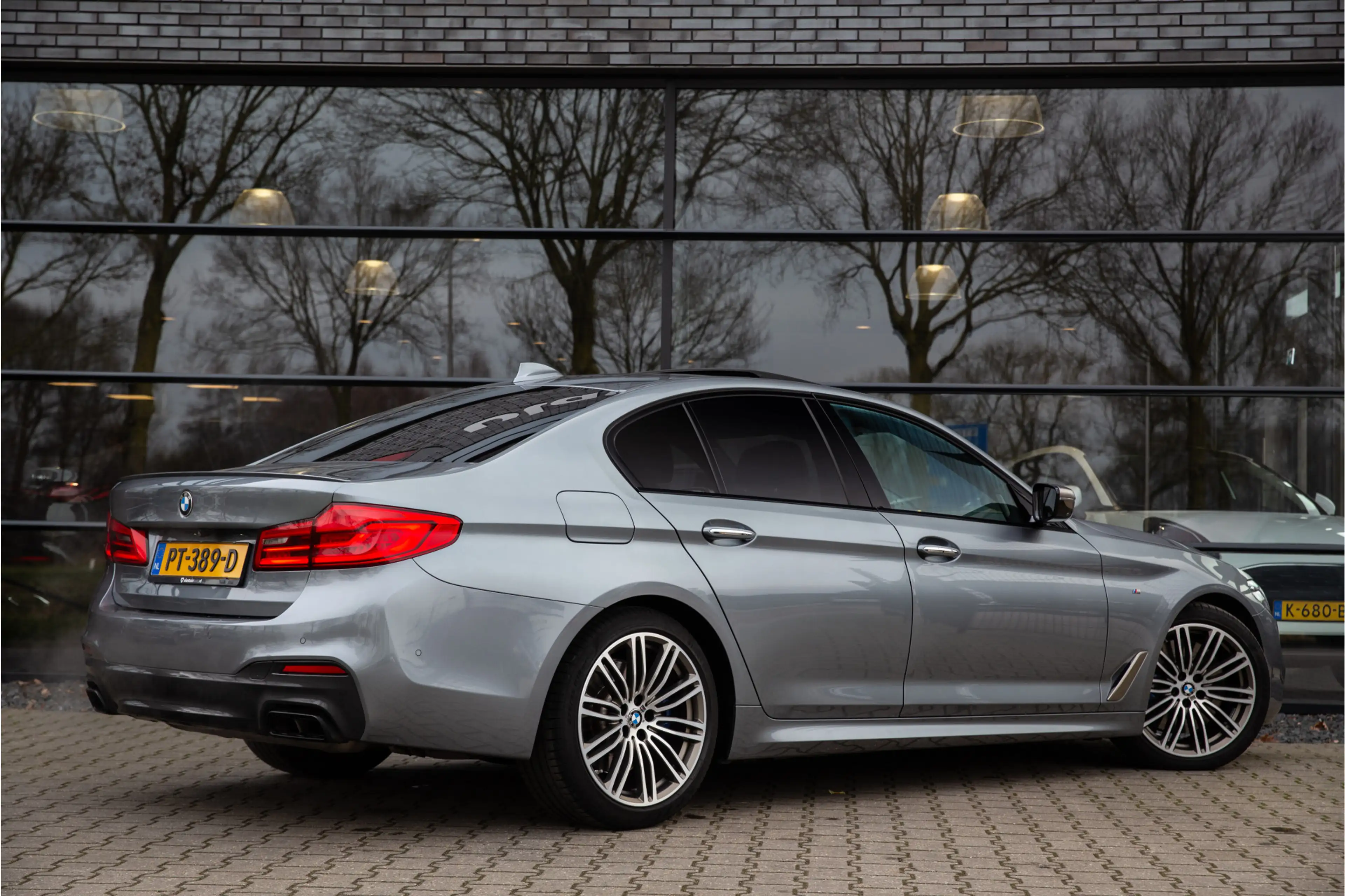 BMW M550 5-serie M550i xDrive M-Sport , 4-wielsturing, Pano — photo 2