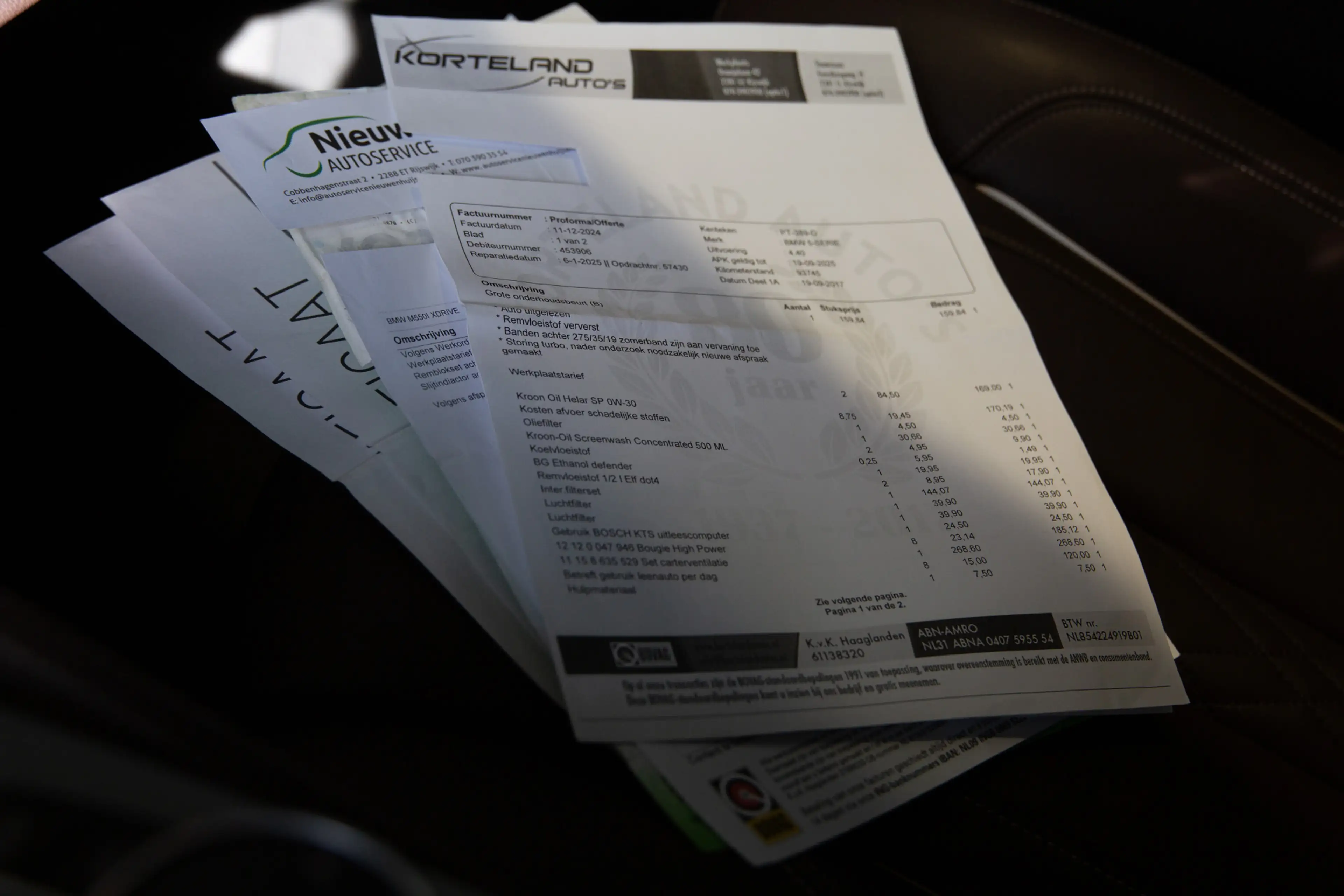 BMW M550 5-serie M550i xDrive M-Sport , 4-wielsturing, Pano — photo 38