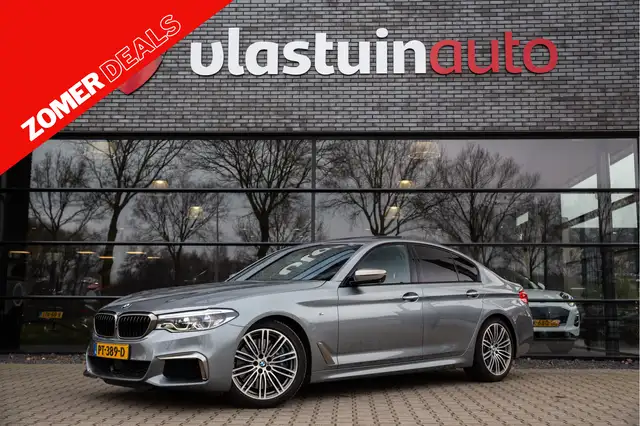 BMW M550 5-serie M550i xDrive M-Sport , Comfortstoelen, Pan