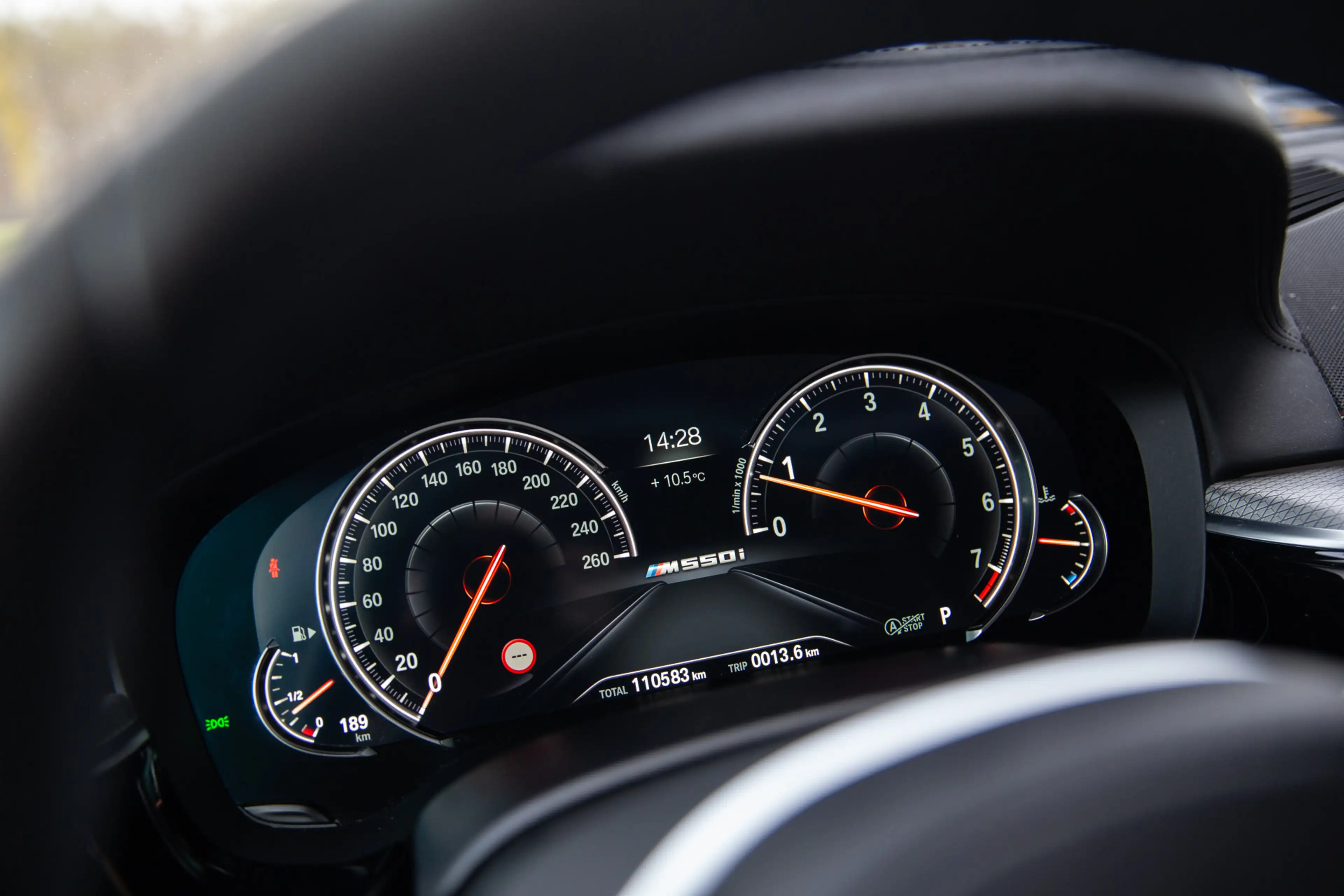 BMW M550 5-serie M550i xDrive M-Sport , 4-wielsturing, Pano — photo 6