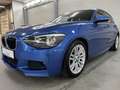BMW 118 1 Limousine 5-trg. 118 d M PAKET SHZ ALCANTARA ALU Blau - thumbnail 5